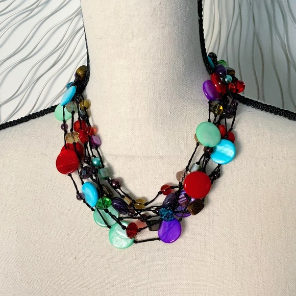 ✨PREMIER DESIGNS✨ Spectrum Necklace✨ - Picture 2 of 6